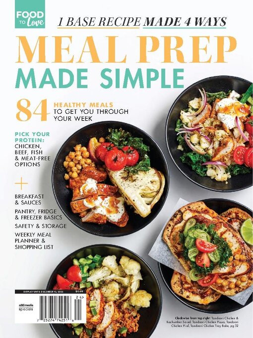 Title details for Meal Prep by A360 Media, LLC - Available